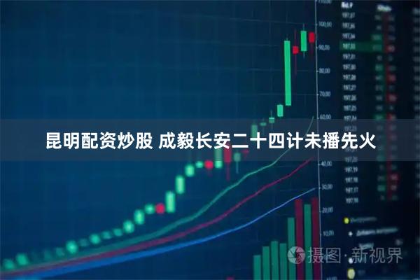 昆明配资炒股 成毅长安二十四计未播先火